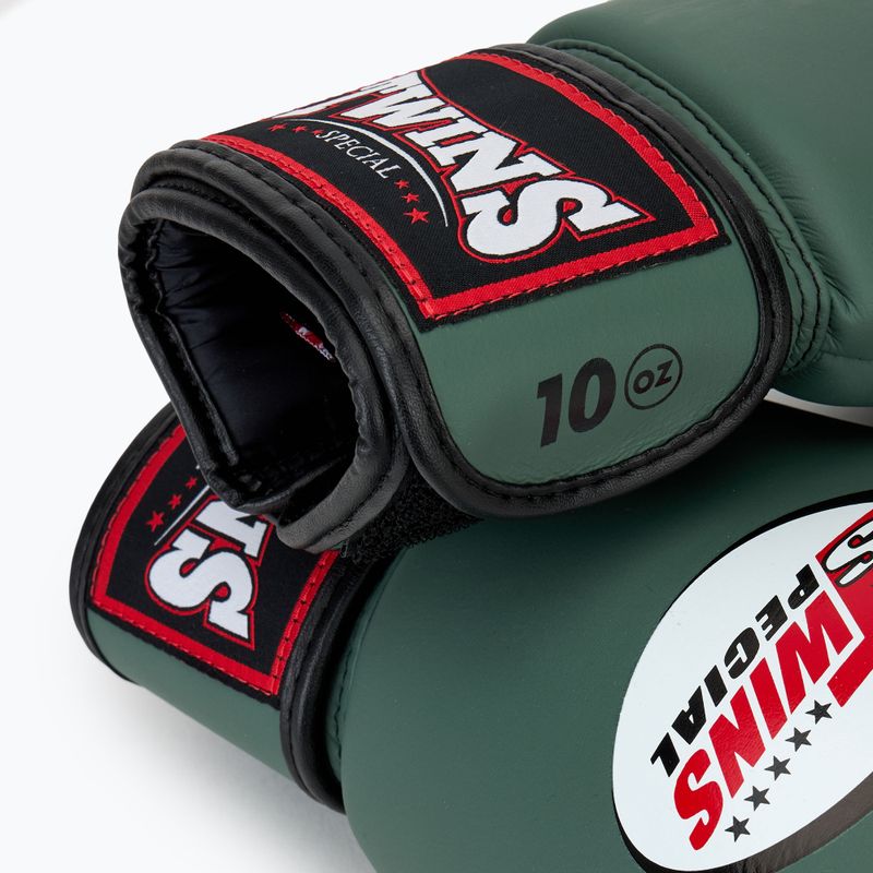 Guanti da boxe per bambini Twins Special BGVS3 oliva 5