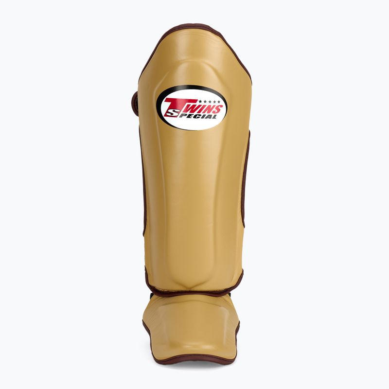 Protezioni per tibia e piede Twins Special SGL10 latte/marrone 2