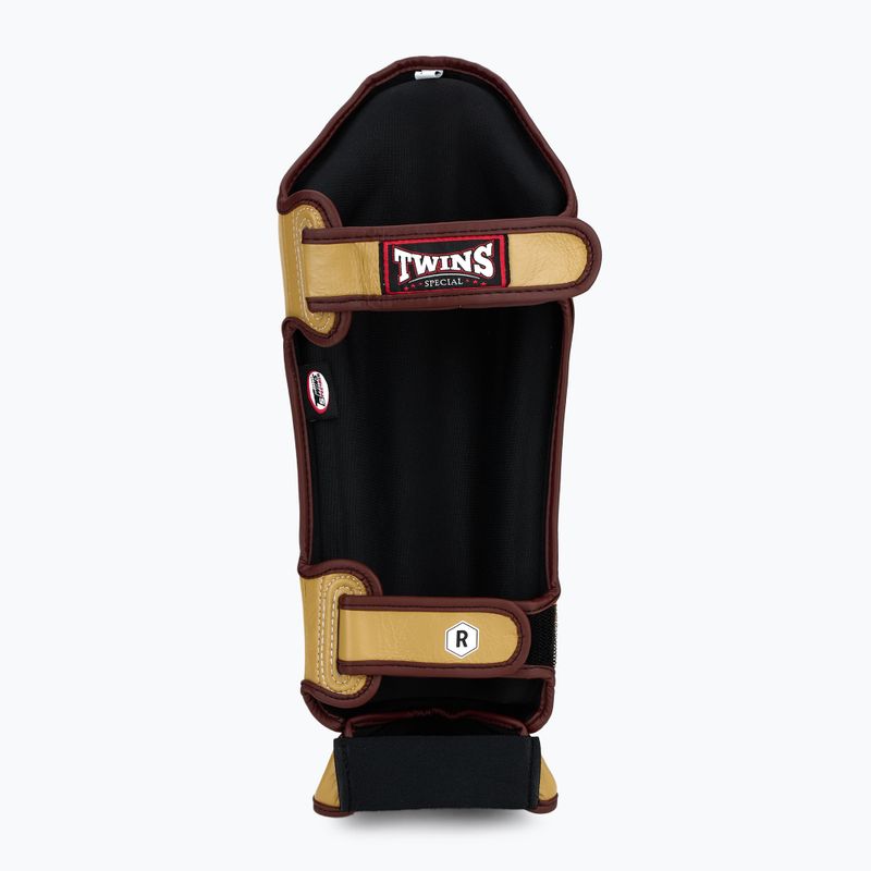 Protezioni per tibia e piede Twins Special SGL10 latte/marrone 5