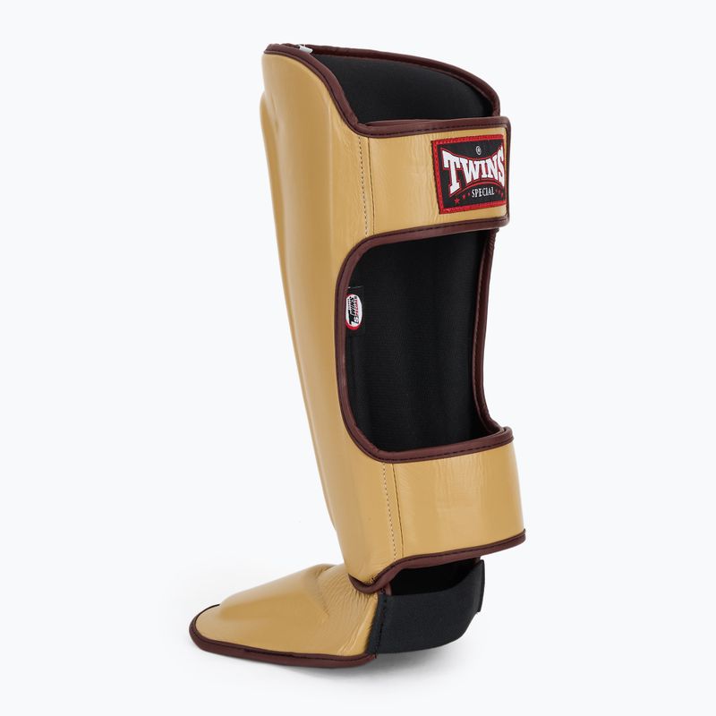 Protezioni per tibie e piedi Twins Special SGL12 latte 3