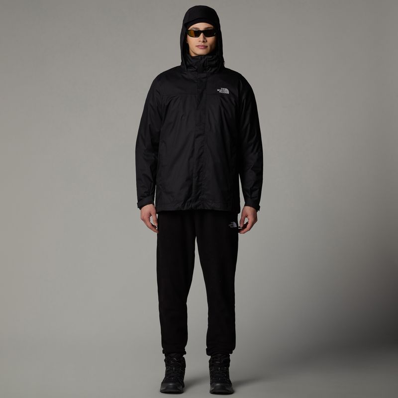 Giacca 3in1 da uomo The North Face Evolve II Triclimate nera 2