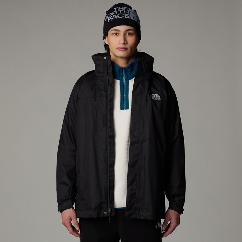 Giacca 3in1 da uomo The North Face Evolve II Triclimate nera 5