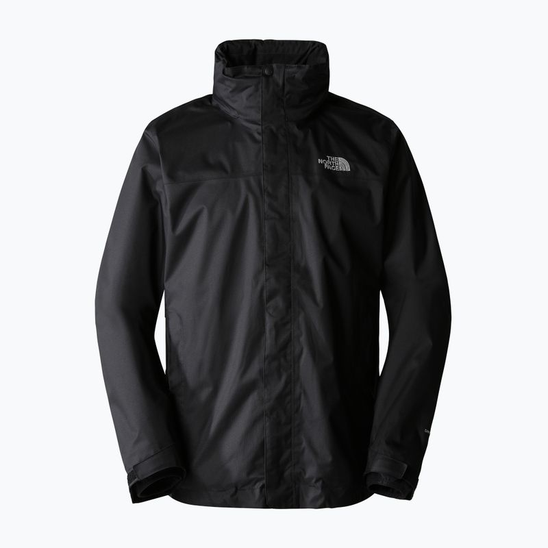 Giacca 3in1 da uomo The North Face Evolve II Triclimate nera 6