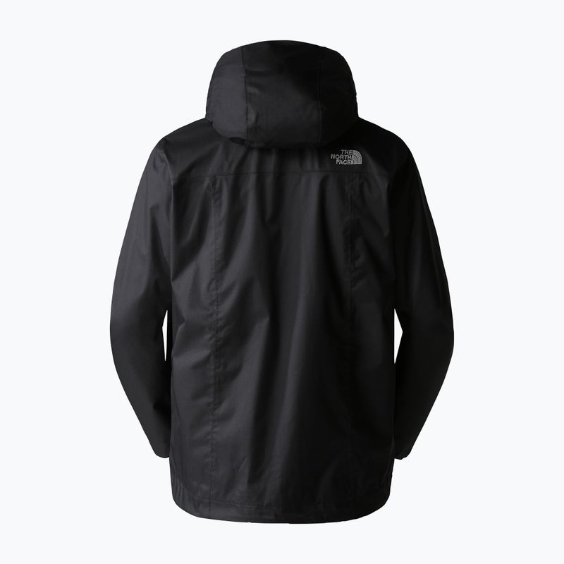 Giacca 3in1 da uomo The North Face Evolve II Triclimate nera 7
