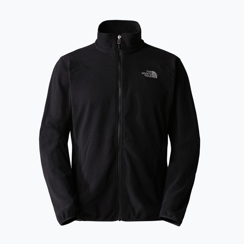 Giacca 3in1 da uomo The North Face Evolve II Triclimate nera 9