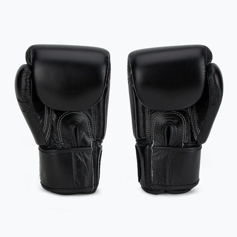 Guanti da boxe neri Fairtex Universal "Tight-Fit" Design 3