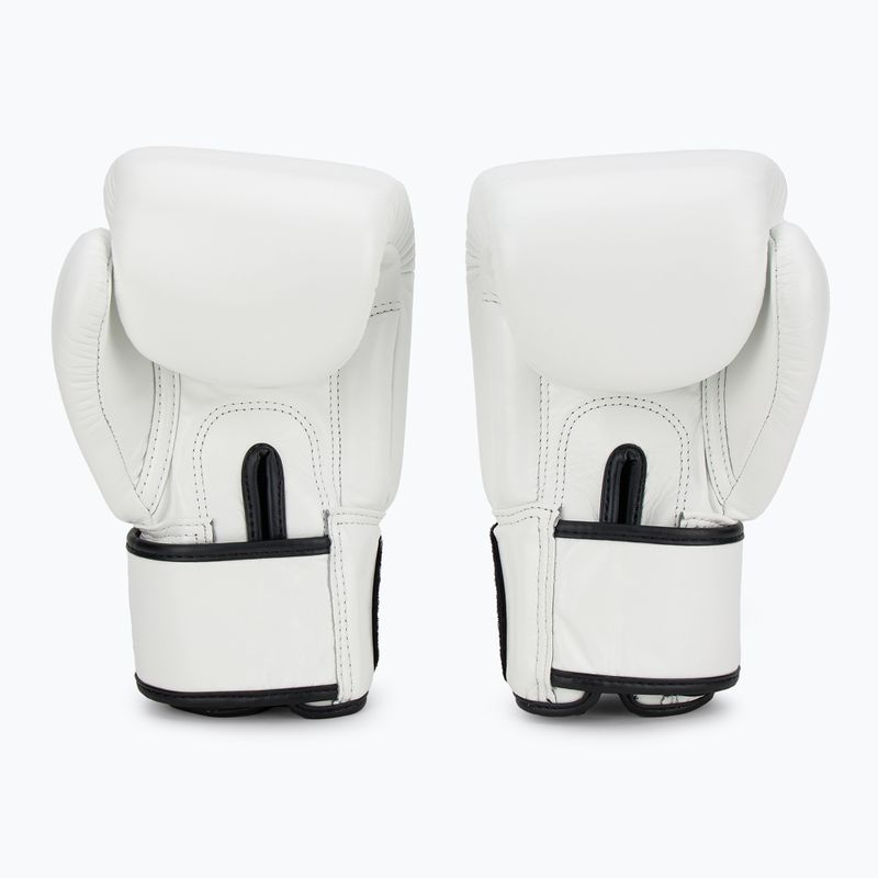 Guanti da boxe bianchi Fairtex Universal "Tight-Fit" Design 3