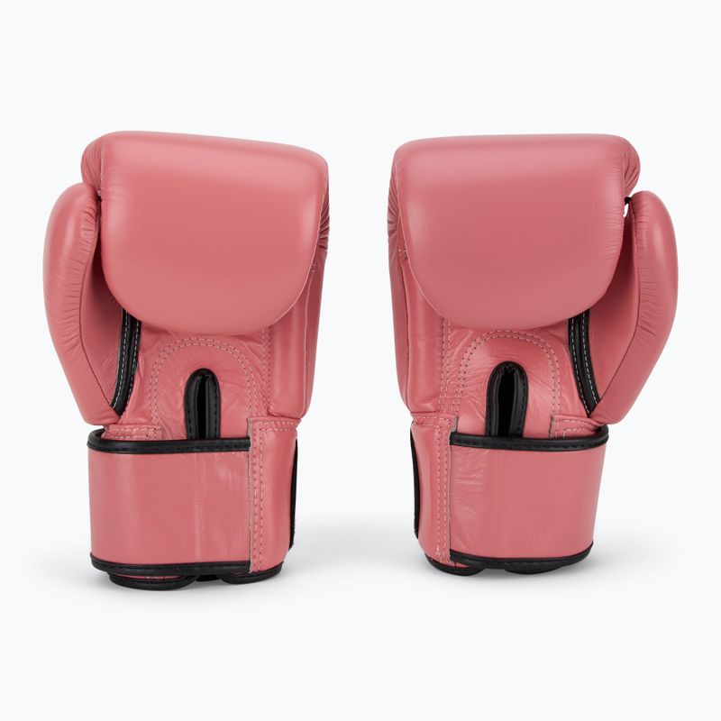 Guantoni da boxe rosa Fairtex Universal "Tight-Fit" Design 3