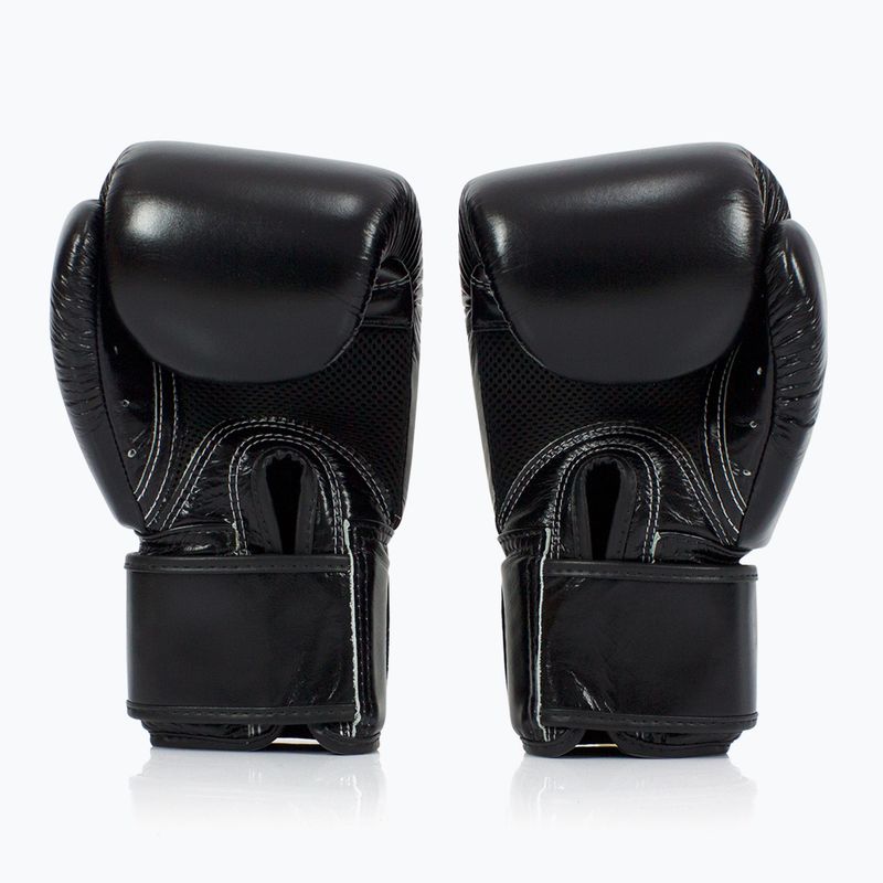 Guanti da boxe neri traspiranti Fairtex Universal 2