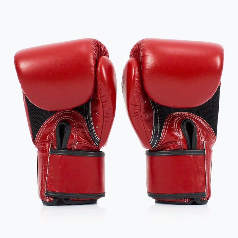 Fairtex Universal Guanti da boxe rossi traspiranti 2