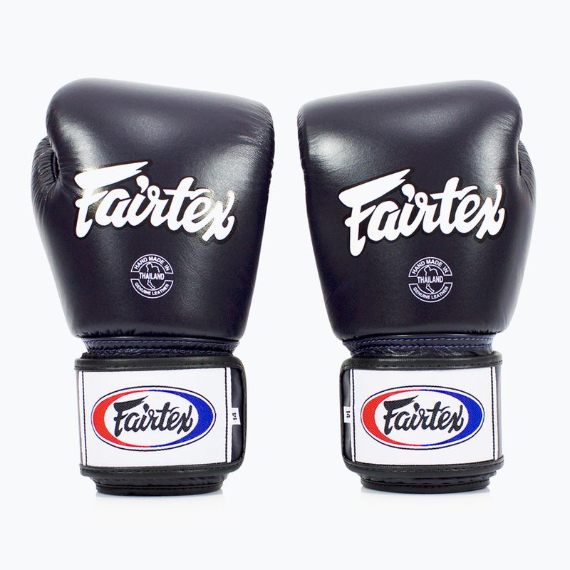 Guanti da boxe Fairtex Universal traspiranti blu