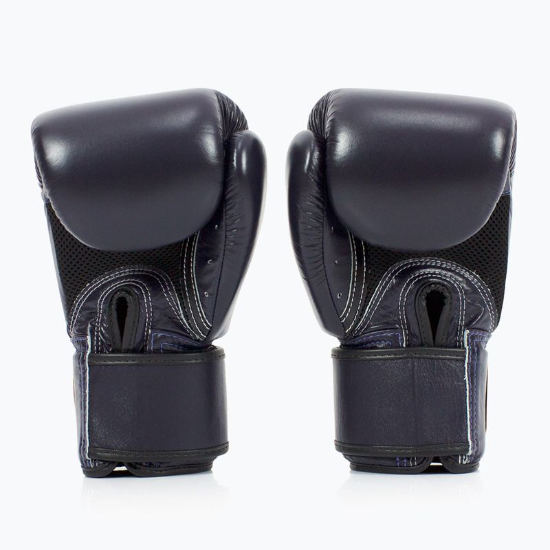 Guanti da boxe Fairtex Universal traspiranti blu 2
