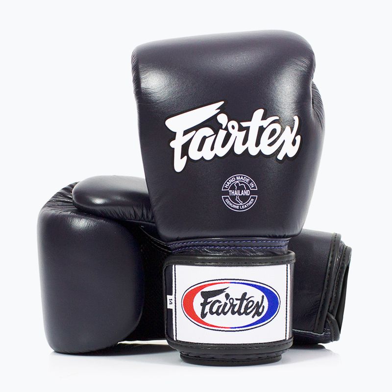 Guanti da boxe Fairtex Universal traspiranti blu 4