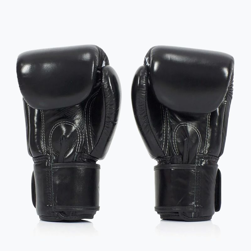 Guanti da boxe Fairtex "Tight-Fit" Design-Nation Prints Collection nero 2
