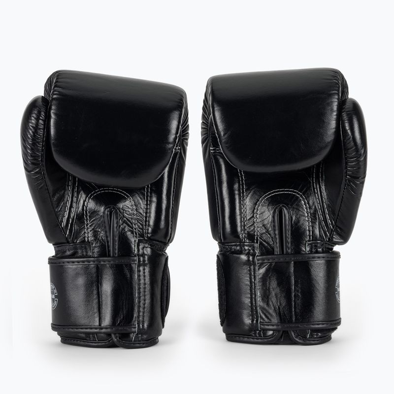 Guanti da boxe Fairtex "Tight-Fit" Design-Nation Prints Collection nero 3