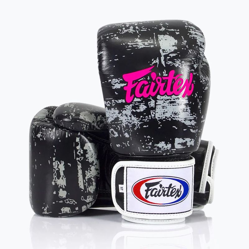 Guantoni da boxe Fairtex Universal "Tight-Fit" Design Dark Cloud 3