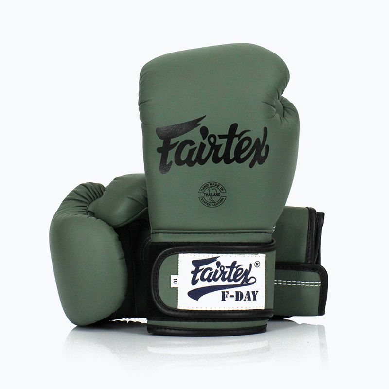 Fairtex F-DAY Edizione limitata di guantoni da boxe per sottaceti 4