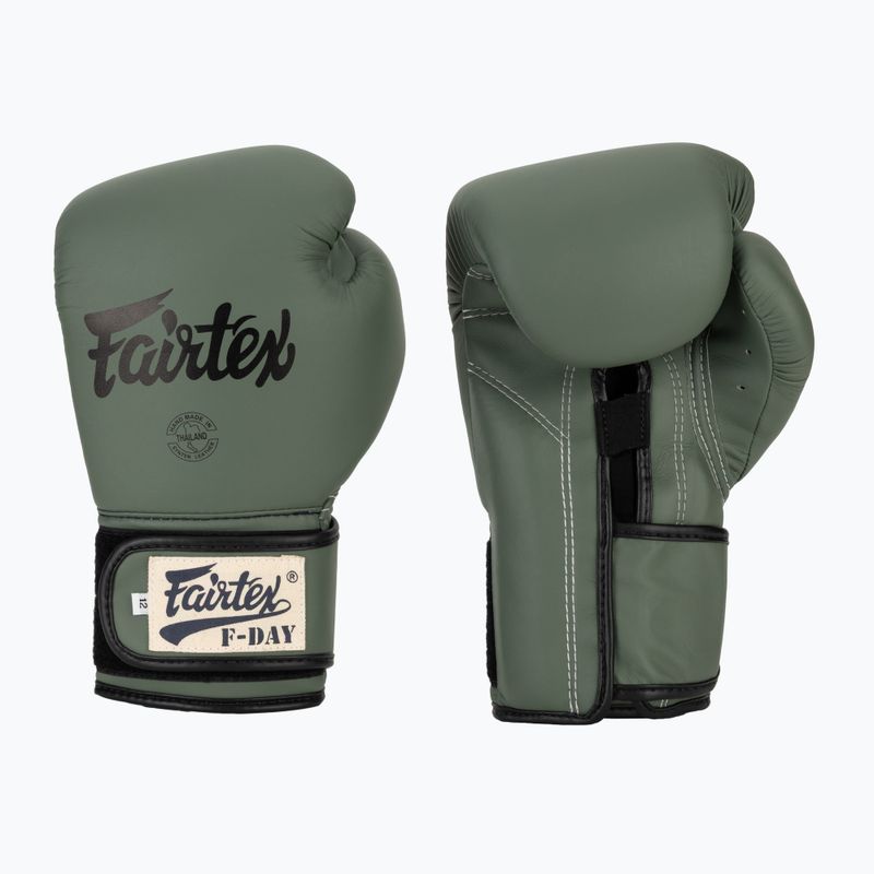 Fairtex F-DAY Edizione limitata di guantoni da boxe per sottaceti