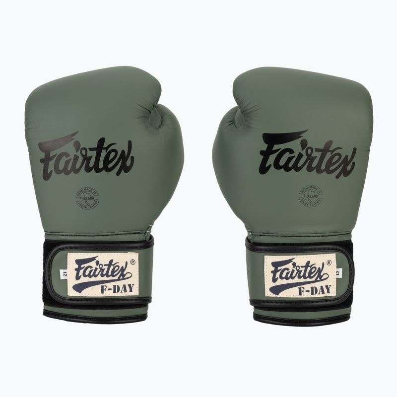 Fairtex F-DAY Edizione limitata di guantoni da boxe per sottaceti 2