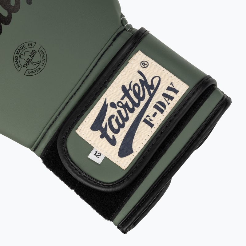 Fairtex F-DAY Edizione limitata di guantoni da boxe per sottaceti 6