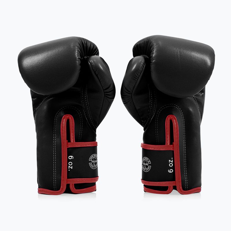 Guanti a piedi nudi in microfibra Fairtex, nero 2