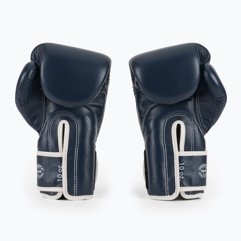 Guanti Fairtex in microfibra blu a dita nude 3