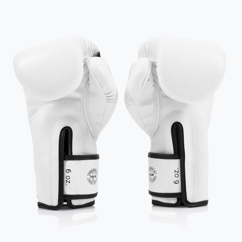 Guanti a piedi nudi in microfibra Fairtex, bianco 2