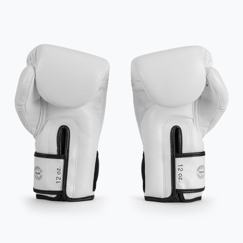 Guanti a piedi nudi in microfibra Fairtex, bianco 3