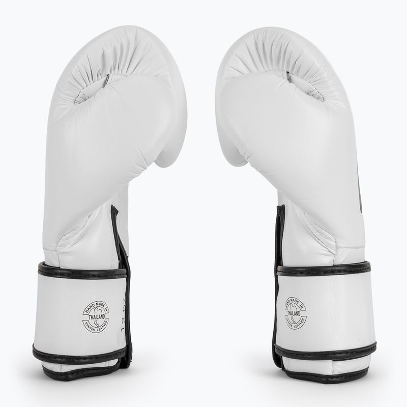 Guanti a piedi nudi in microfibra Fairtex, bianco 4