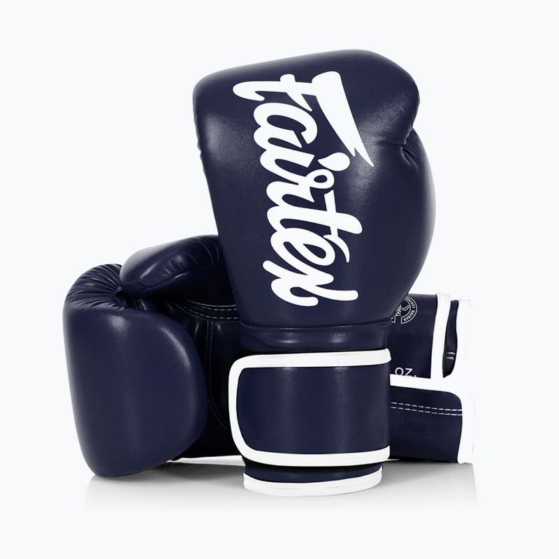 Fairtex Microfiber Art Collections Blue Wave Guanti da panettiere blu 4