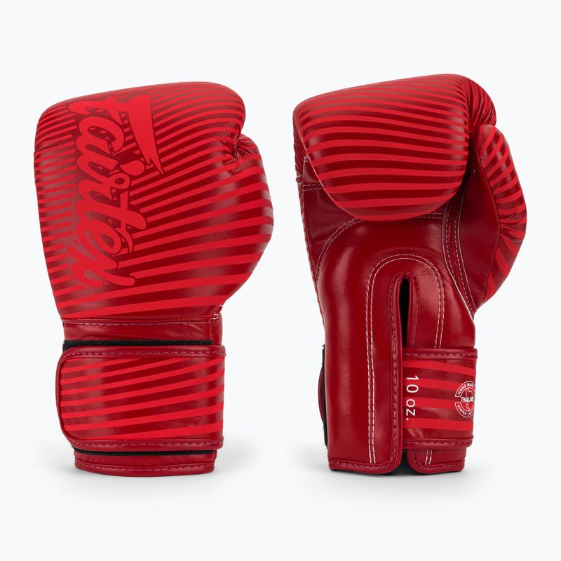 Guanti Fairtex Microfiber Art Collections Minimalism Art Red Bosc