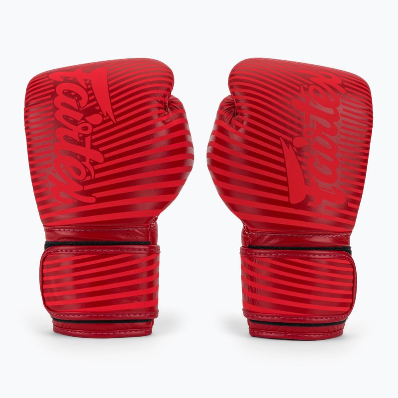 Guanti Fairtex Microfiber Art Collections Minimalism Art Red Bosc 2