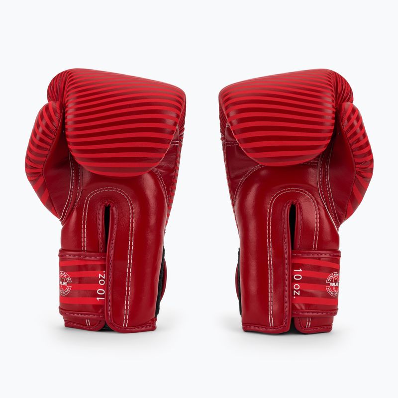 Guanti Fairtex Microfiber Art Collections Minimalism Art Red Bosc 3