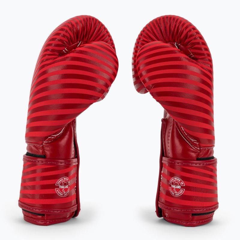 Guanti Fairtex Microfiber Art Collections Minimalism Art Red Bosc 4