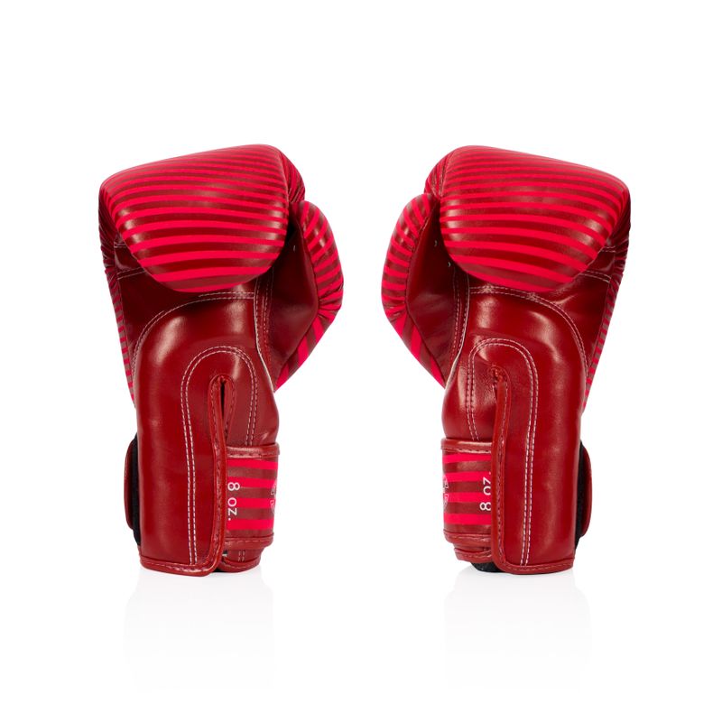 Guanti Fairtex Microfiber Art Collections Minimalism Art Red Bosc 2