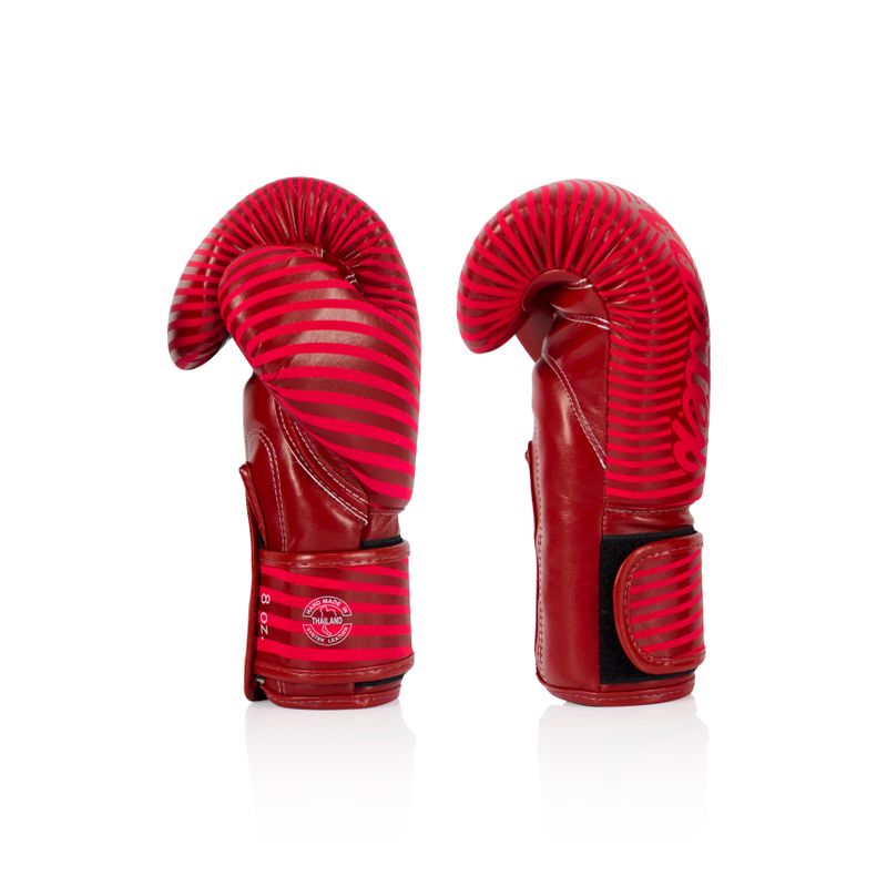 Guanti Fairtex Microfiber Art Collections Minimalism Art Red Bosc 3