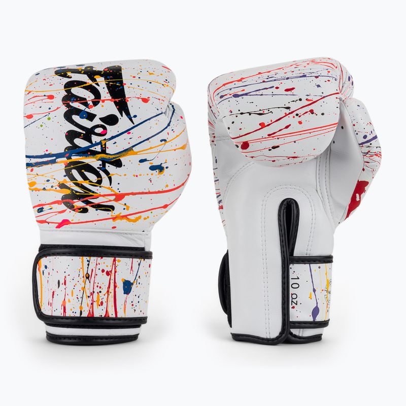 Guanti da pittore Fairtex Microfiber Art Collections bianco