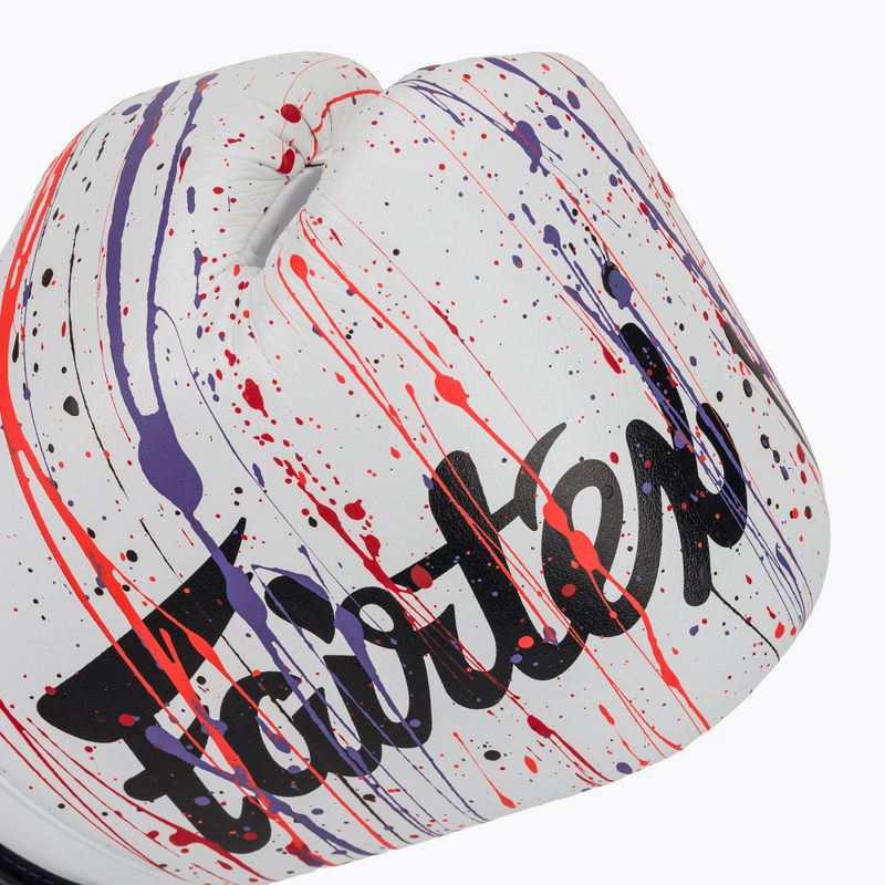 Guanti da pittore Fairtex Microfiber Art Collections bianco 5