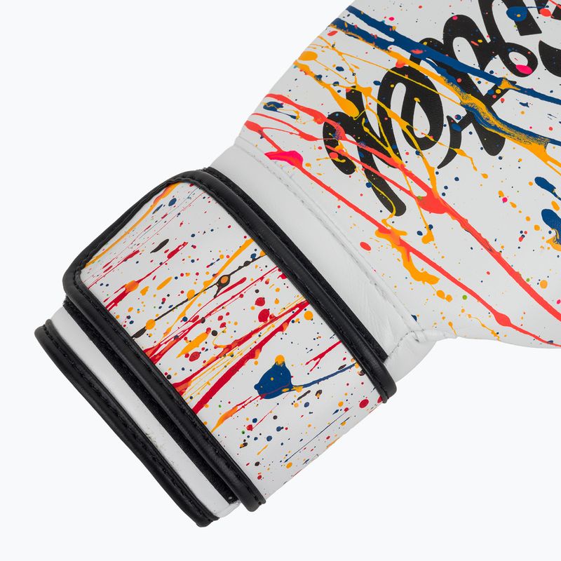 Guanti da pittore Fairtex Microfiber Art Collections bianco 6