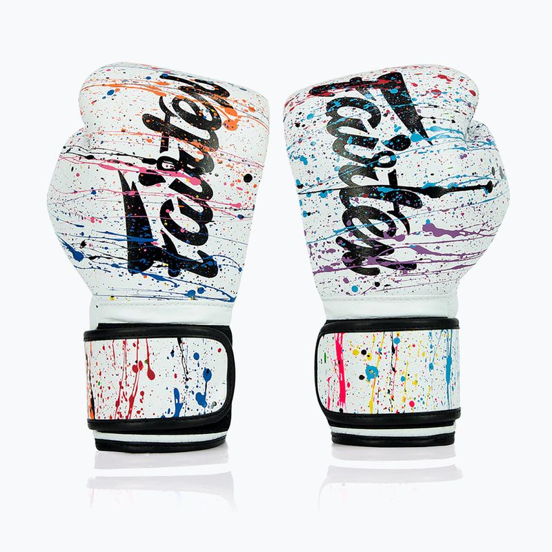 Guanti da pittore Fairtex Microfiber Art Collections bianco