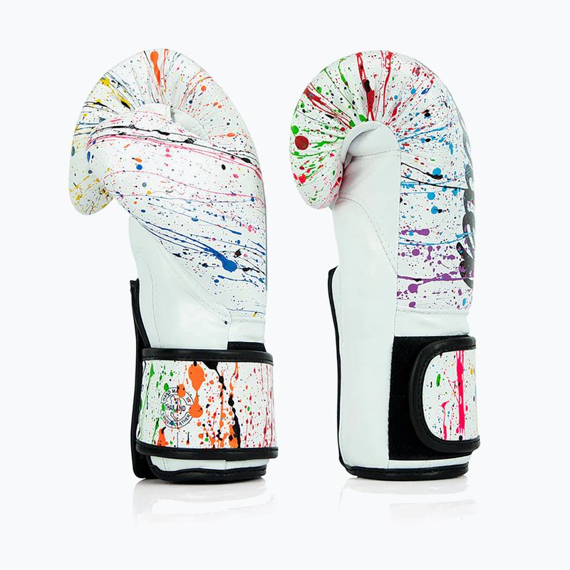 Guanti da pittore Fairtex Microfiber Art Collections bianco 3