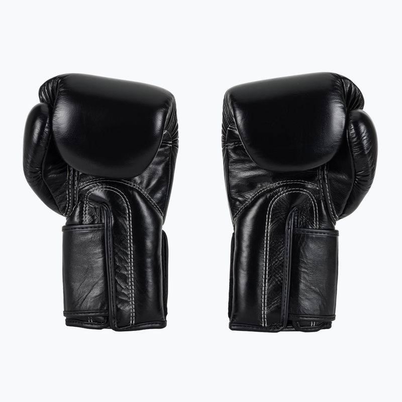 Guantoni da boxe Fairtex Super Sparring - Pollice bloccato nero 3