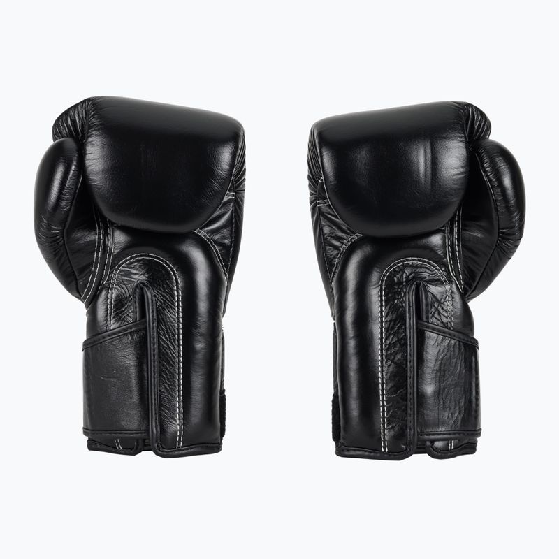 Guantoni da boxe Fairtex Stylish Angular Sparring - Pollice bloccato nero 3