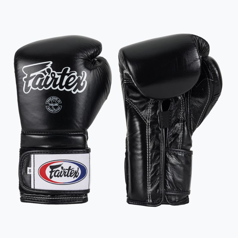 Guantoni da boxe Fairtex Heavy Hitter's Mexican Style nero