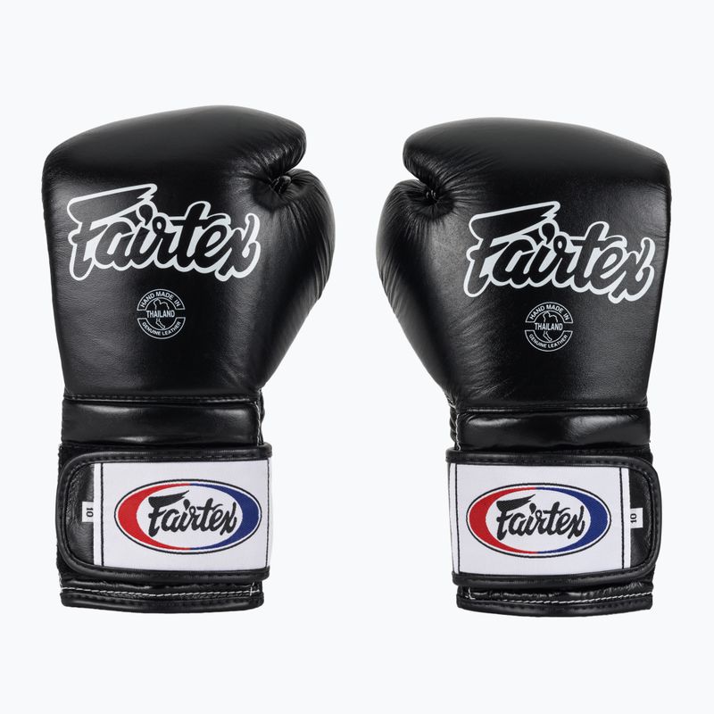 Guantoni da boxe Fairtex Heavy Hitter's Mexican Style nero 2