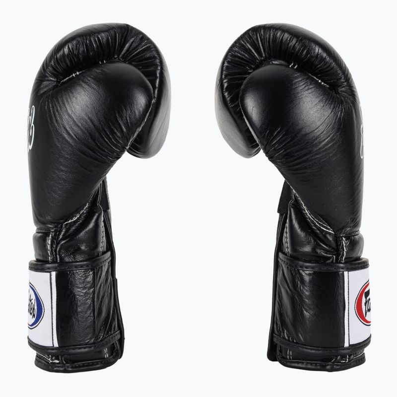 Guantoni da boxe Fairtex Heavy Hitter's Mexican Style nero 4
