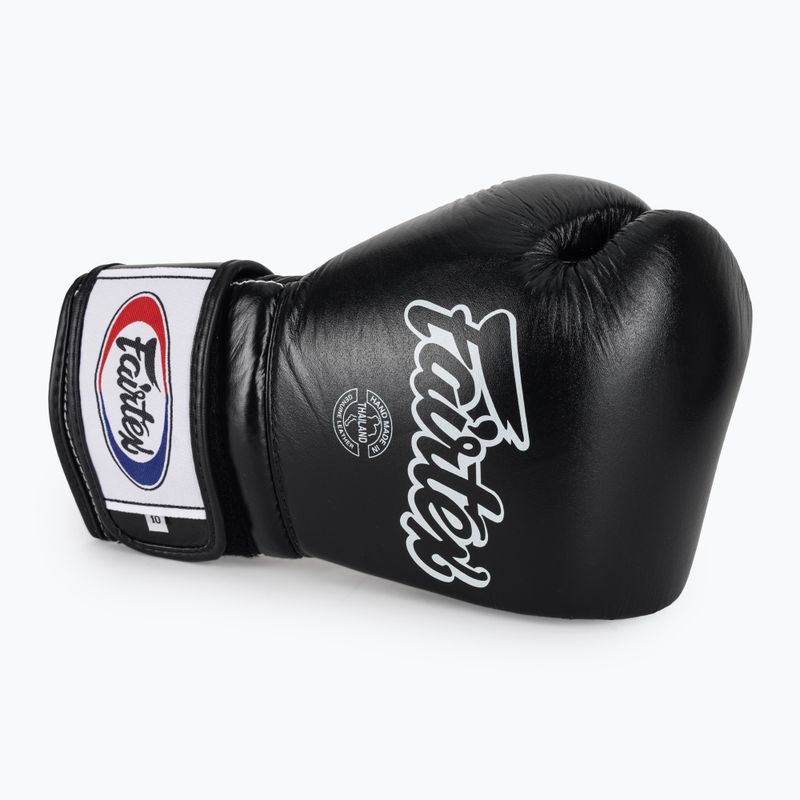 Guantoni da boxe Fairtex Heavy Hitter's Mexican Style nero 5