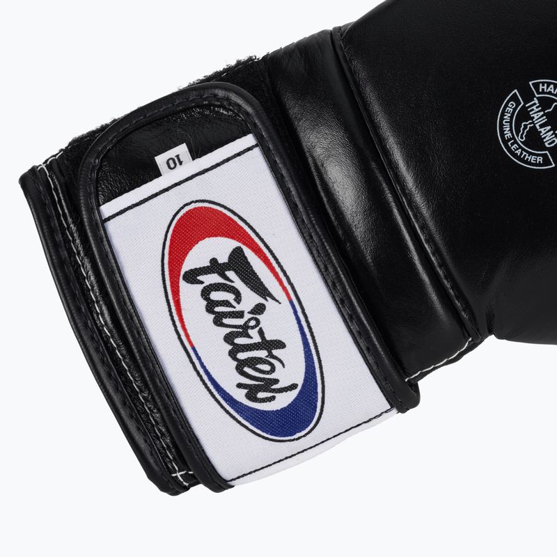 Guantoni da boxe Fairtex Heavy Hitter's Mexican Style nero 6