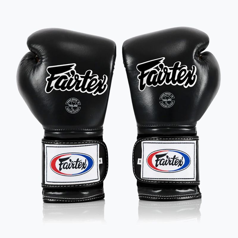 Guantoni da boxe Fairtex Heavy Hitter's Mexican Style nero