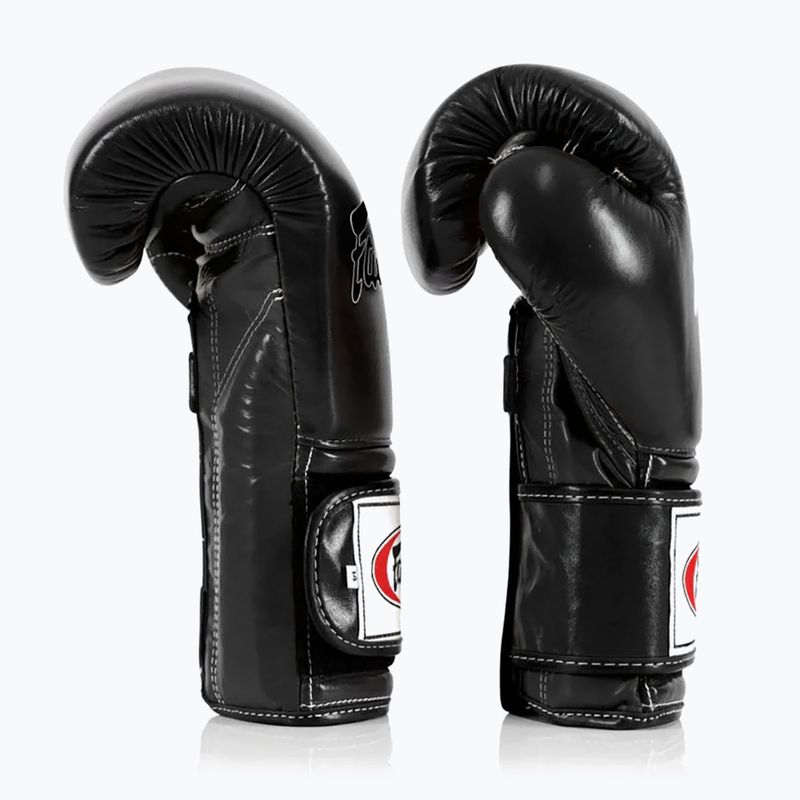 Guantoni da boxe Fairtex Heavy Hitter's Mexican Style nero 3